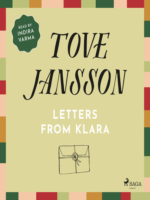 Title details for Letters from Klara by Tove Jansson - Available